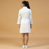 Organic Handwoven Cotton Short Dress
